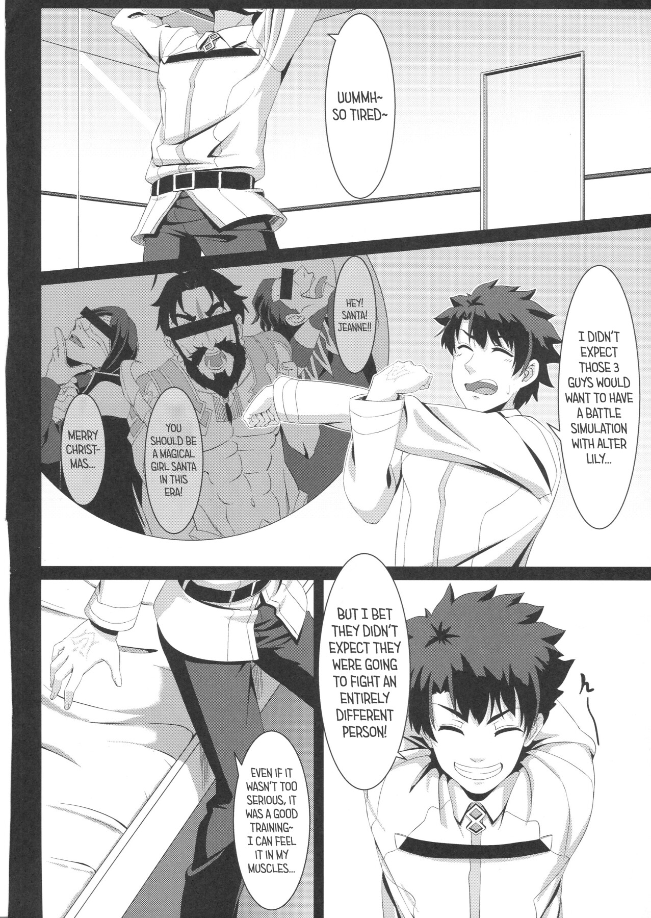Hentai Manga Comic-A Single Night Dream With Mom Raikou.-Read-6